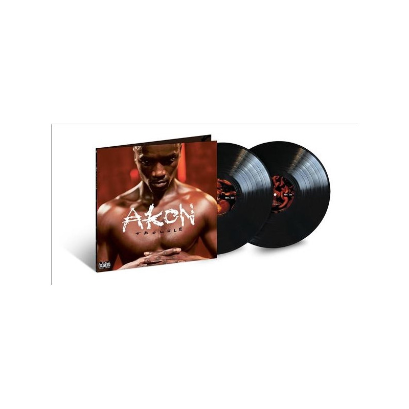 AKON - TROUBLE (20TH ANNIVERSARY) (2 LP-VINILO)
