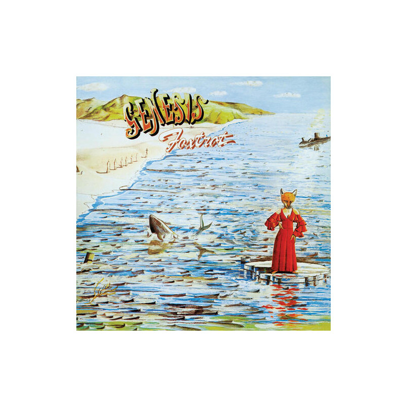GENESIS - FOXTROT (LP-VINILO)