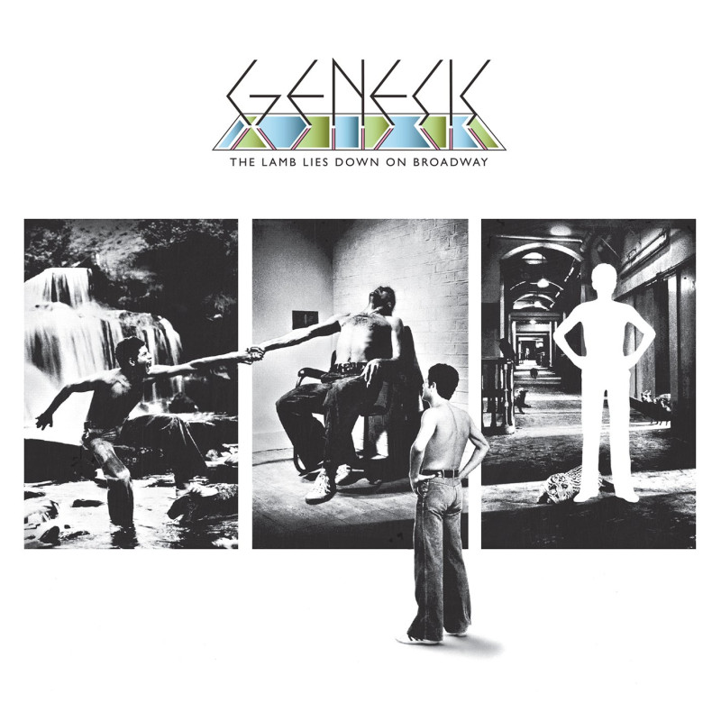 GENESIS - THE LAMB LIES DOWN ON BROADWAY (2 LP-VINILO)