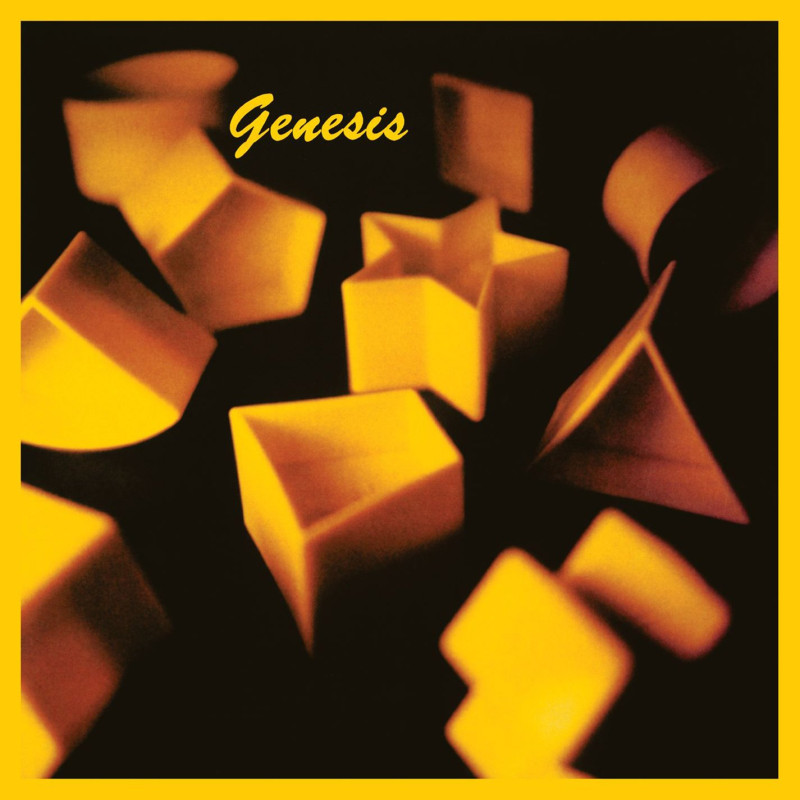 GENESIS - GENESIS (LP-VINILO)