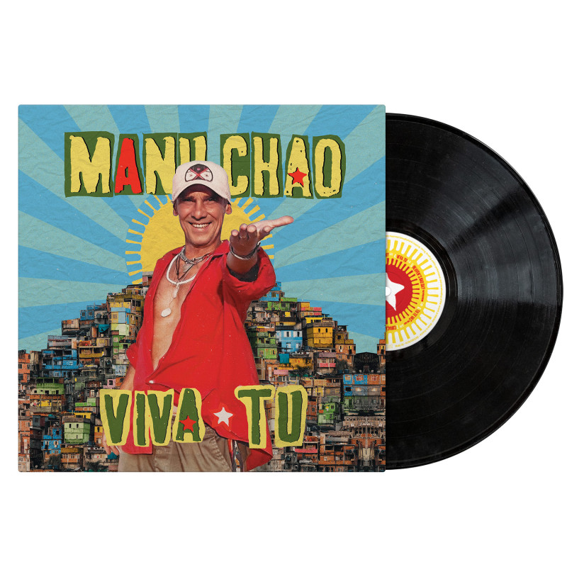 MANU CHAO - VIVA TU (LP-VINILO)