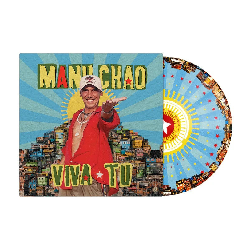 MANU CHAO - VIVA TU (LP-VINILO) PICTURE