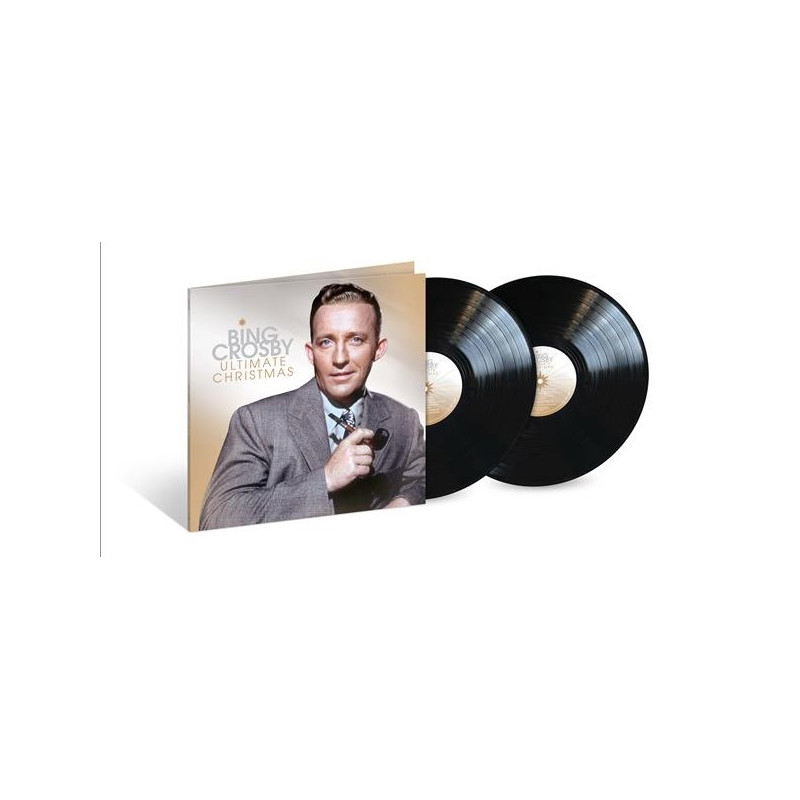 BING CROSBY - ULTIMATE CHRISTMAS (2 LP-VINILO) LIMITED