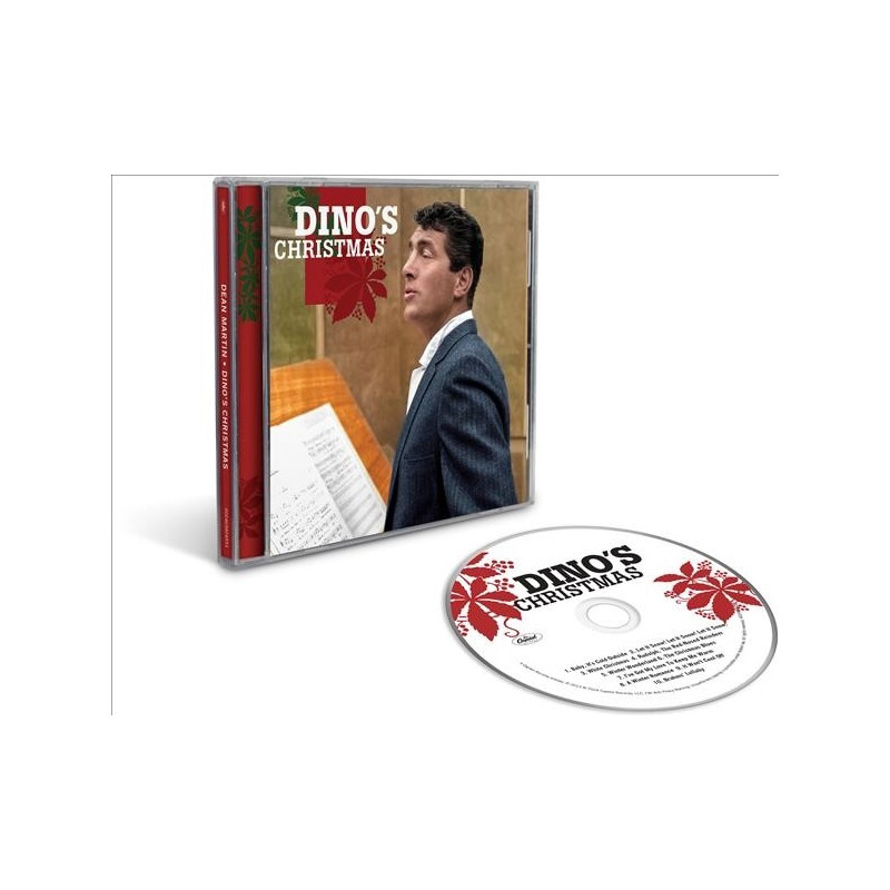 DEAN MARTIN - DINO'S CHRISTMAS (CD) LIMITED