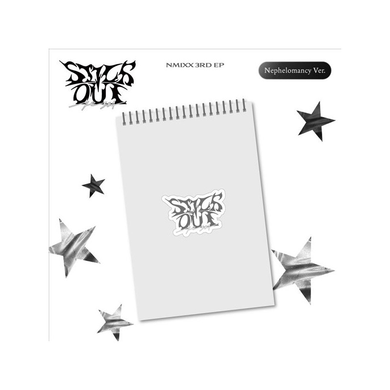 NMIXX - FE3O4: STICK OUT (NEPHELOMANCY VERSION) (CD)