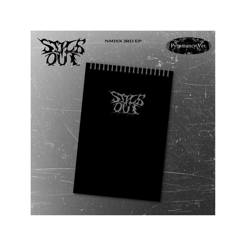 NMIXX - FE3O4: STICK OUT (PYROMANCY VERSION) (CD)