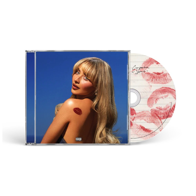 SABRINA CARPENTER - SHORT N' SWEET (CD) EDICIÓN LIMITADA
