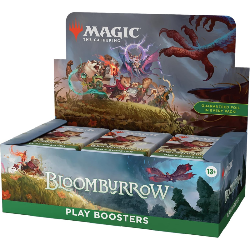 MAGIC BLOOMBURROW PLAY BOOSTER