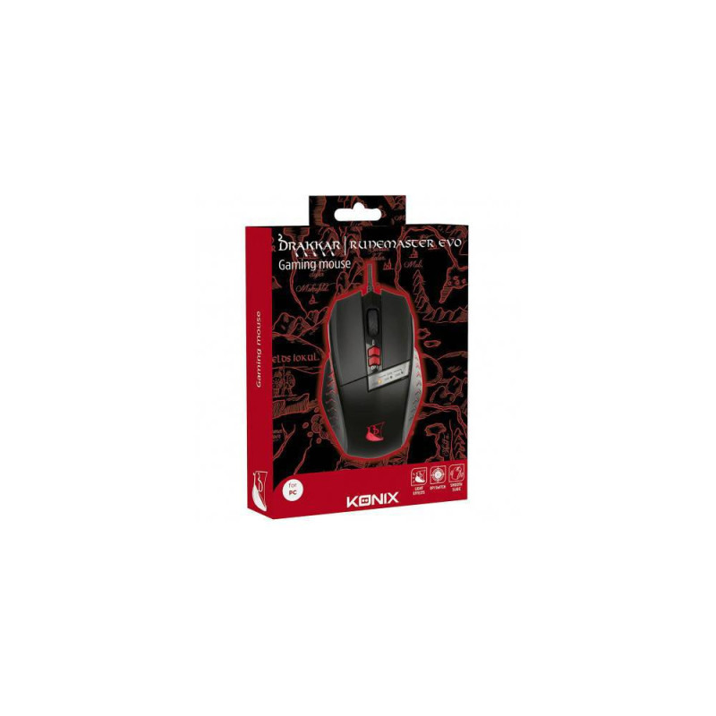PC RATON DRAKKAR RUNEMASTER EVO KONIX
