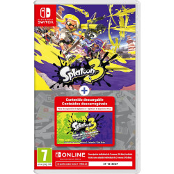 SW SPLATOON 3 + PASE...