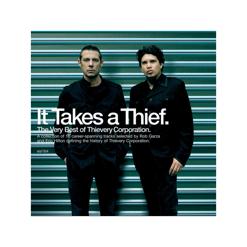 THIEVERY CORPORATION - IT TAKES A THIEF (WIDE VERSION) (2 LP-VINILO)