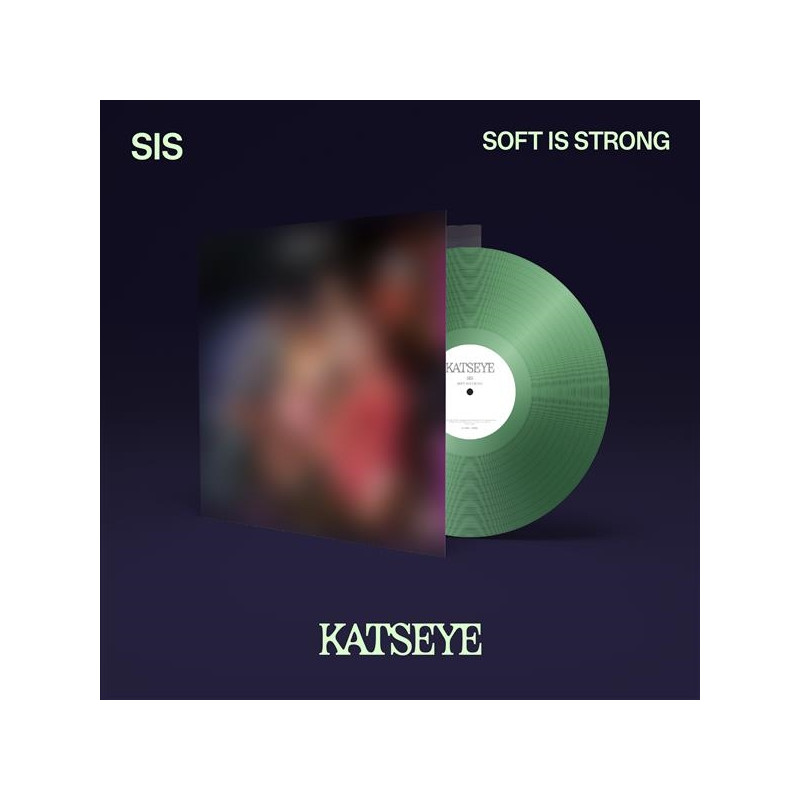 KATSEYE - SIS (SOFT IS STRONG) (LP-VINILO)