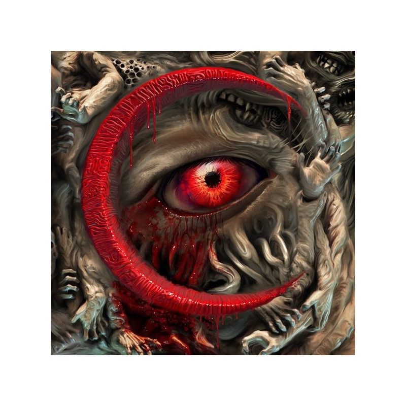 OCEANO - LIVING CHAOS (CD)