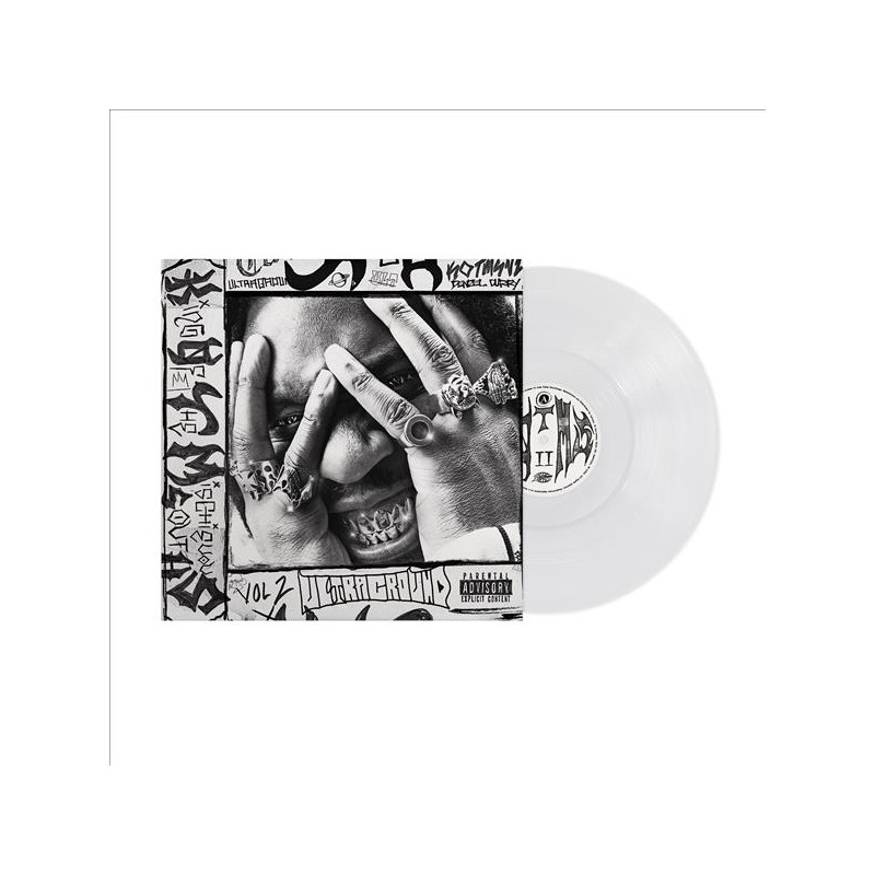 DENZEL CURRY - KING OF THE MISCHIEVOUS SOUTH VOL. 2 (LP-VINILO) DELUXE CLEAR