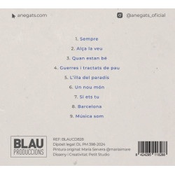 ANEGATS - SEMPRE (CD)