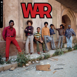 WAR - NOW PLAYING (LP-VINILO)