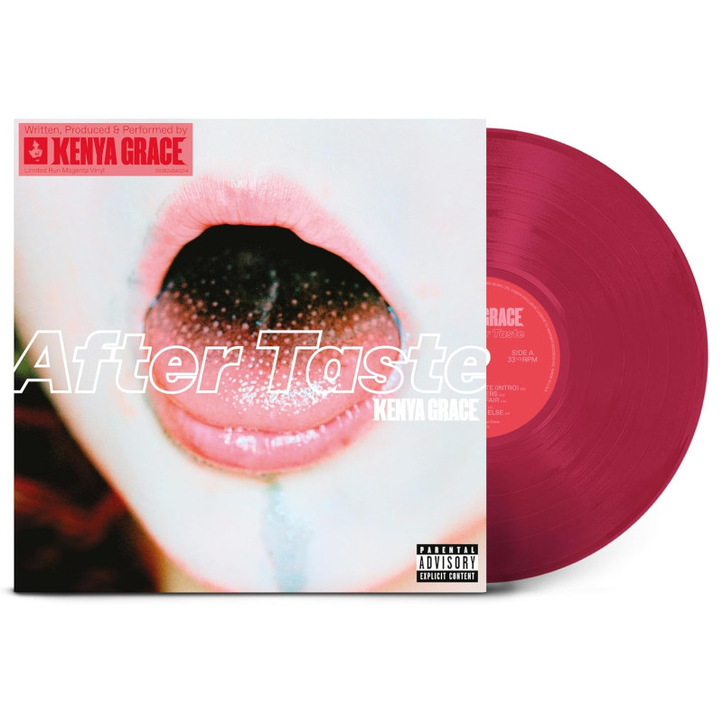 KENYA GRACE - THE AFTER TASTE (LP-VINILO)