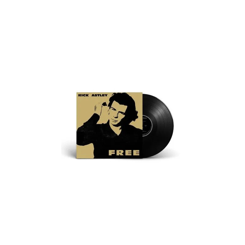 RICK ASTLEY - FREE (LP-VINILO)