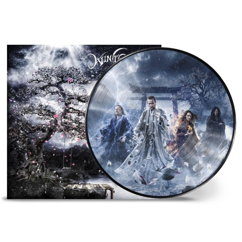 WINTERSUN - TIME II (LP-VINILO) PICTURE