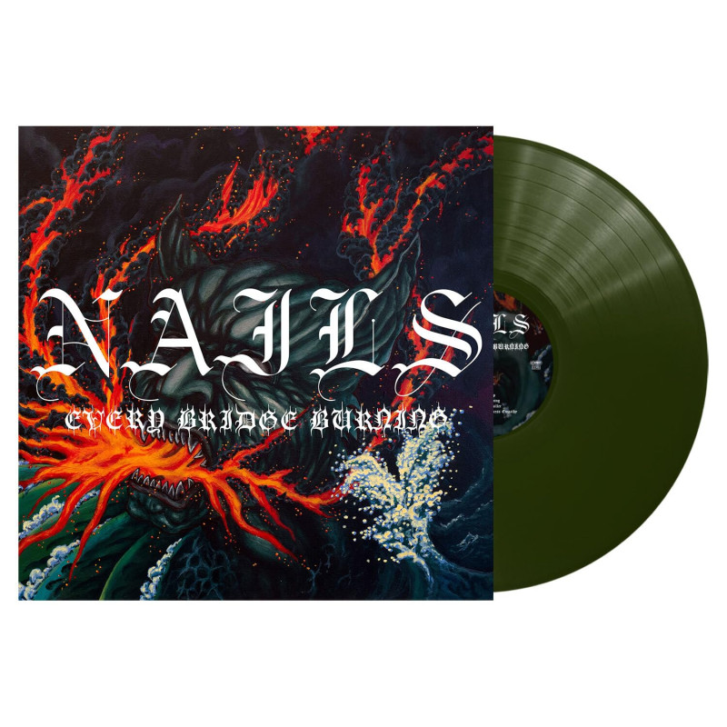 NAILS - EVERY BRIDE BURNING (LP-VINILO) GREEN
