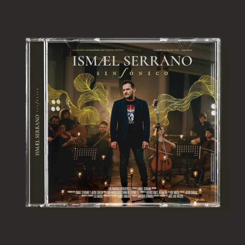 ISMAEL SERRANO - SINFONICO (CD)