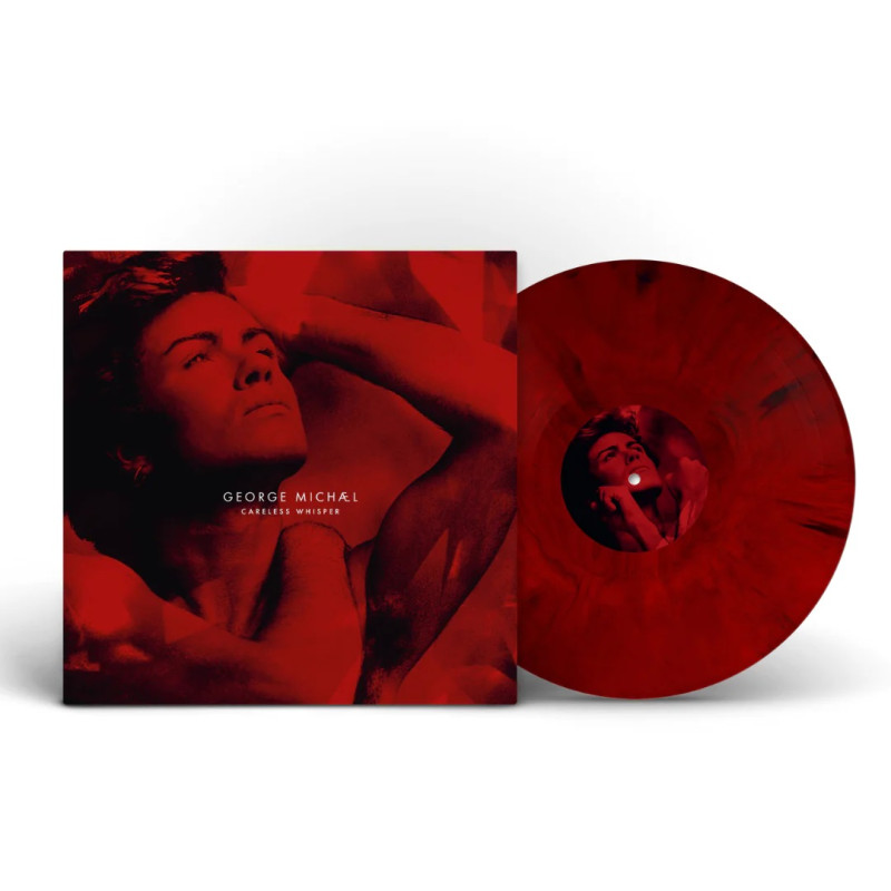 GEORGE MICHAEL - CARELESS WHISPER (LP-VINILO) RED