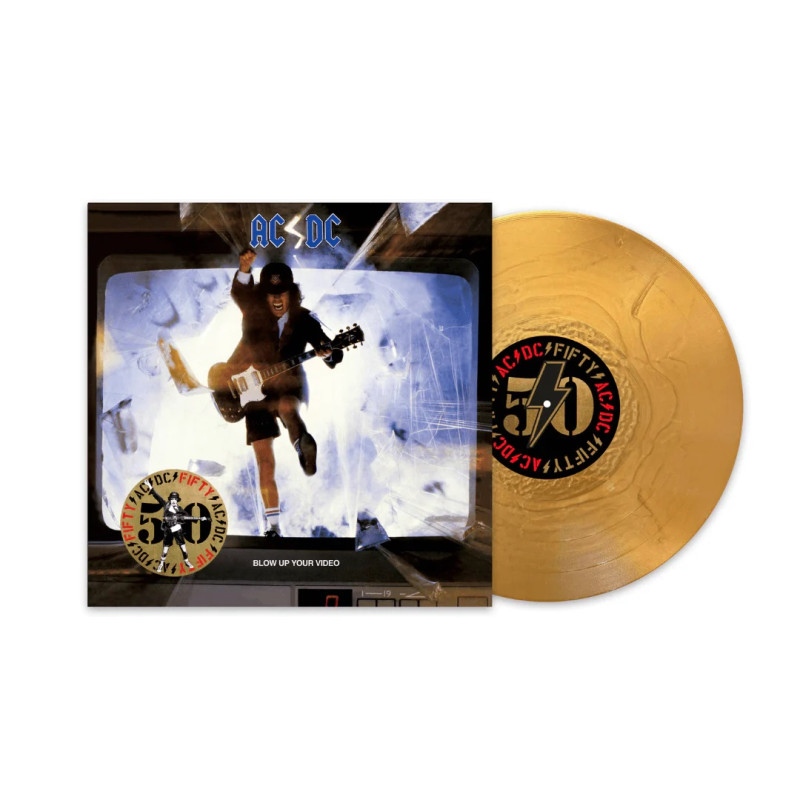 AC/DC - BLOW UP YOUR VIDEO (50 ANIVERSARIO) (LP-VINILO) GOLD