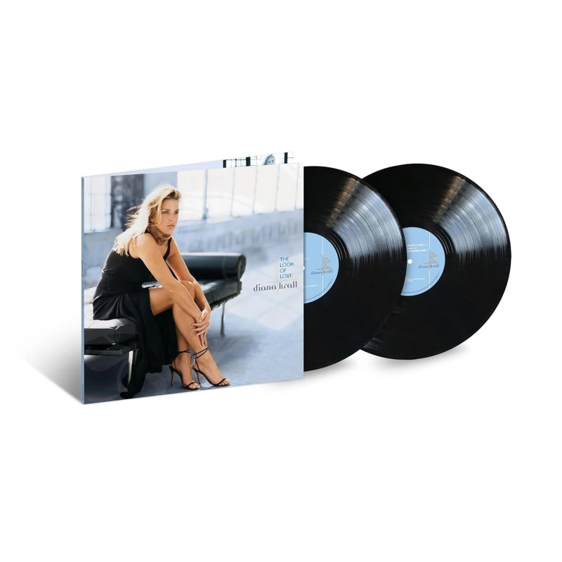 DIANA KRALL - THE LOOK OF LOVE (2 LP-VINILO)