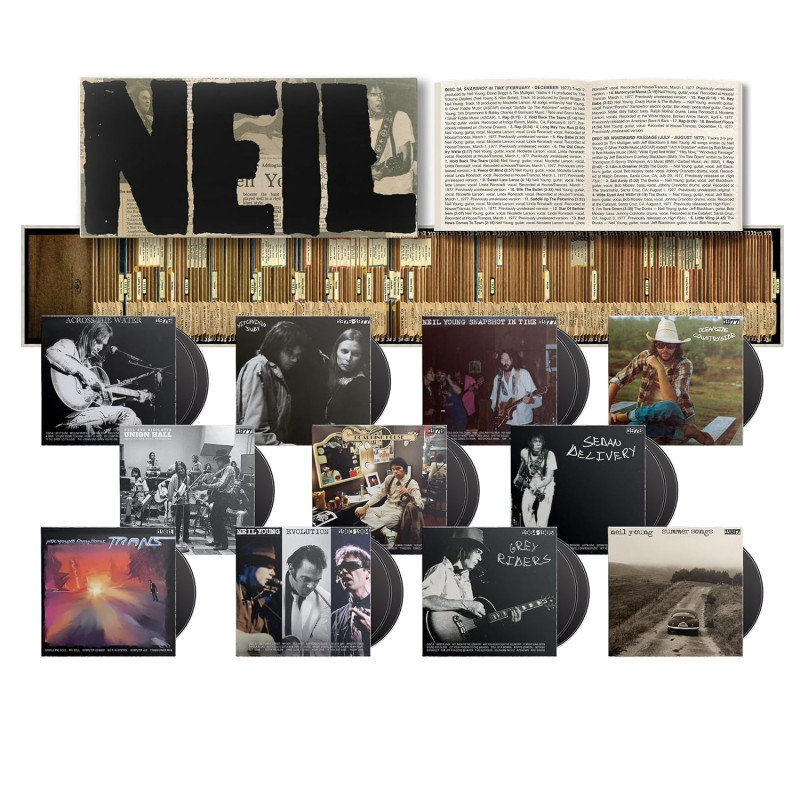 NEIL YOUNG - ARCHIVES VOL. III (17 CD)