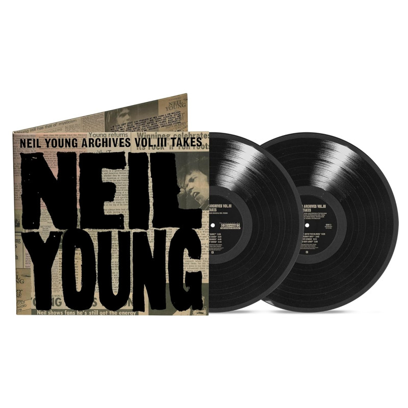 NEIL YOUNG - ARCHIVES VOL. III (2 LP-VINILO)
