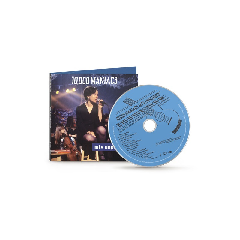 10.000 MANIACS - MTV UNPLUGGED (CD)