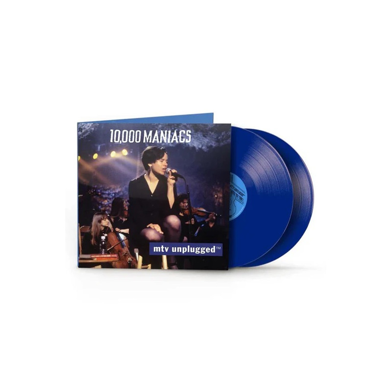 10.000 MANIACS - MTV UNPLUGGED (2 LP-VINILO) BLUE