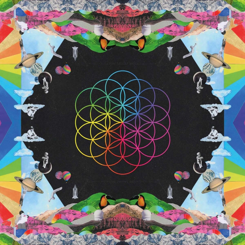 COLDPLAY - A HEAD FULL OF DREAMS (LP-VINILO) RECYCLED