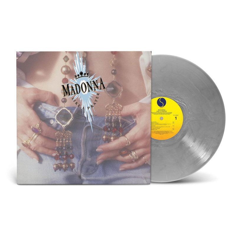 MADONNA - LIKE A PRAYER (LP-VINILO) SILVER