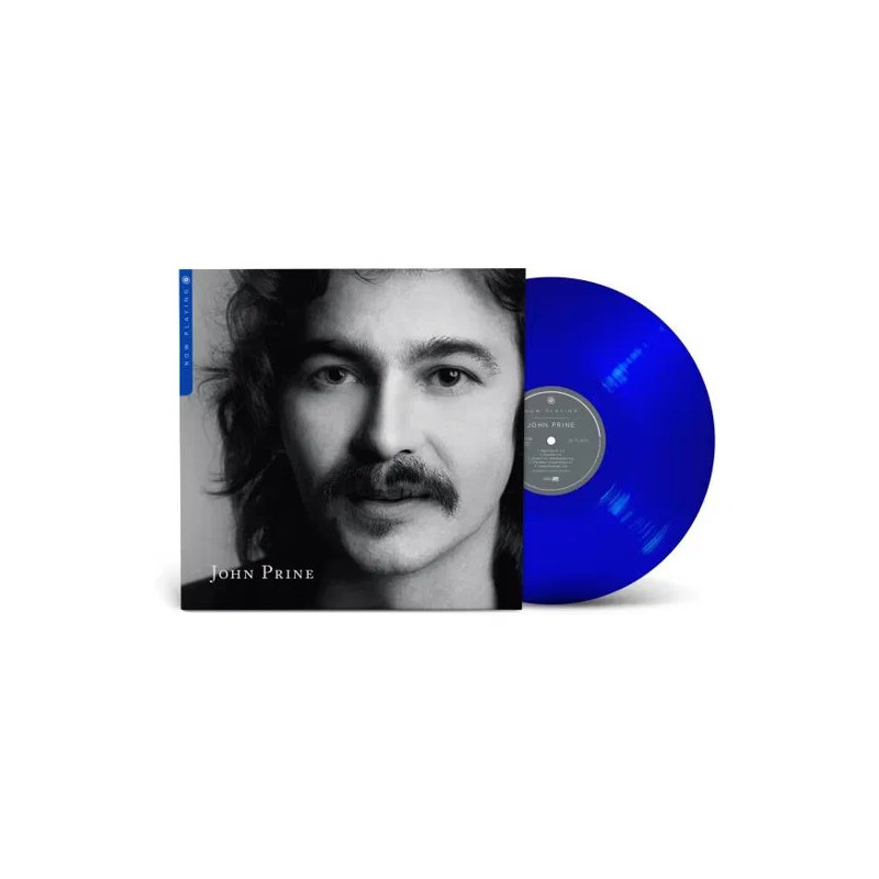 JOHN PRINE - NOW PLAYING (LP-VINILO) BLUE