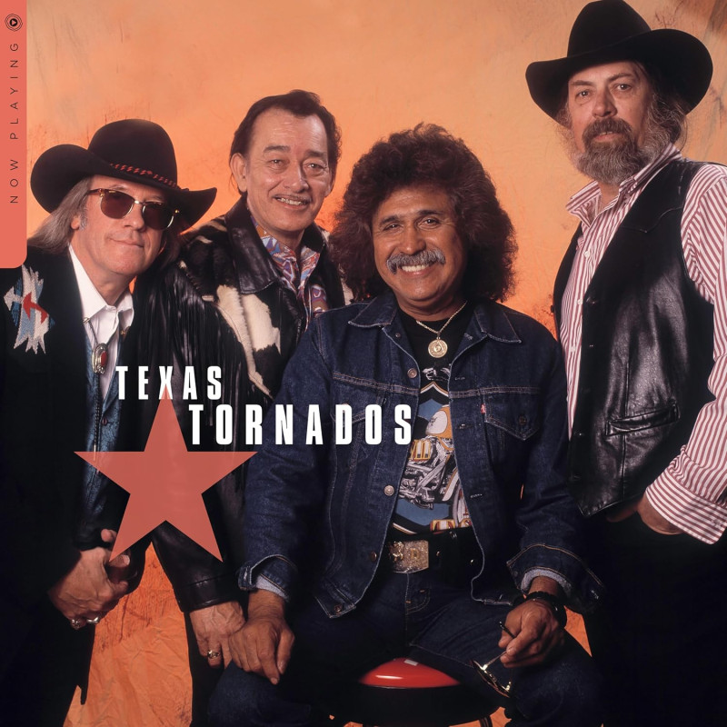TEXAS TORNADOS - NOW PLAYING (LP-VINILO) RED