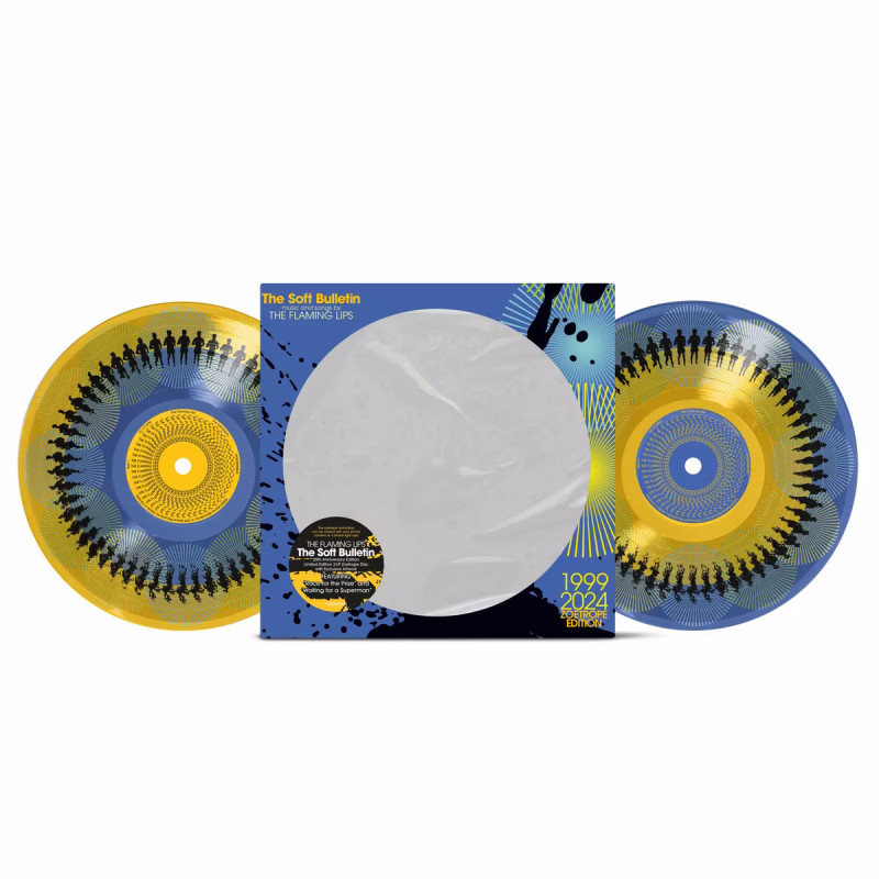 THE FLAMING LIPS - THE SOFT BULLETIN (2 LP-VINILO) PICTURE