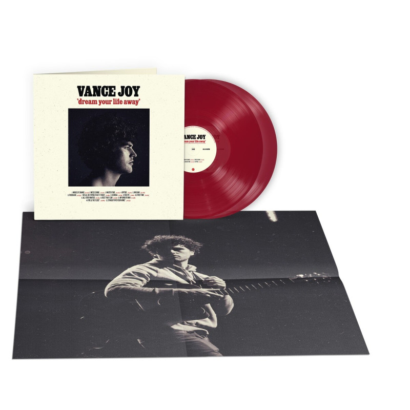 VANCE JOY - DREAM YOUR LIFE AWAY (2 LP-VINILO) RED