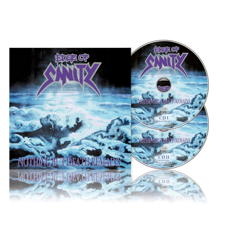 EDGE OF SANITY - NOTHING BUT DEATH REMAINS (2 CD)