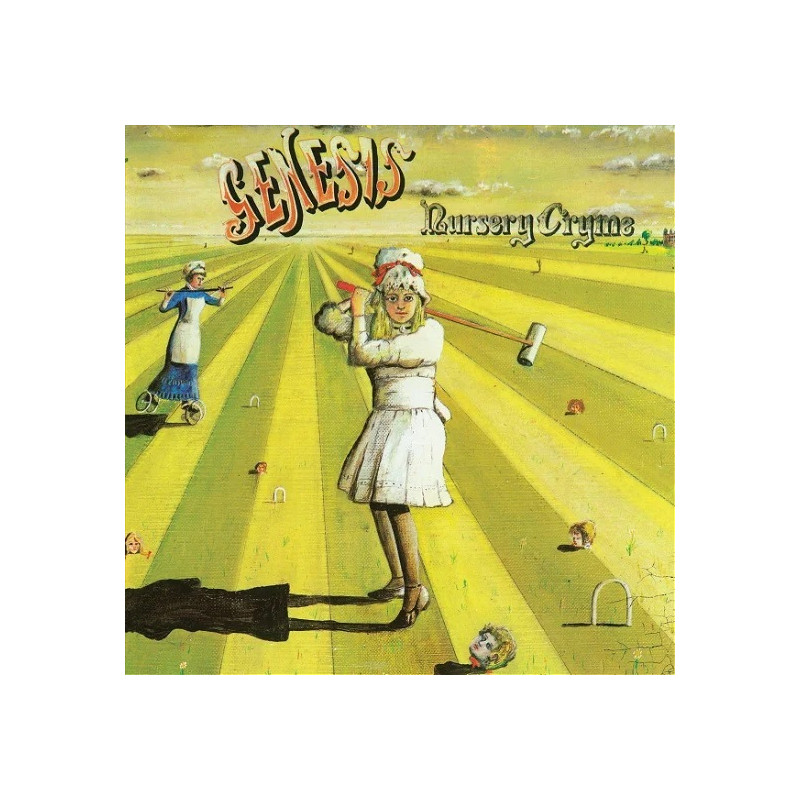 GENESIS - NURSERY CRYME (LP-VINILO)