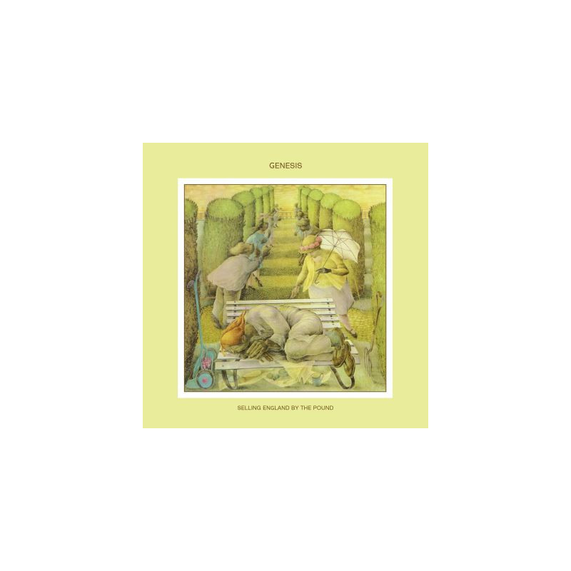 GENESIS - SELLING ENGLAND BY THE POUND (LP-VINILO)