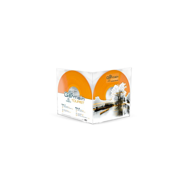 ST. GERMAIN - TOURIST (2 LP-VINILO) ORANGE