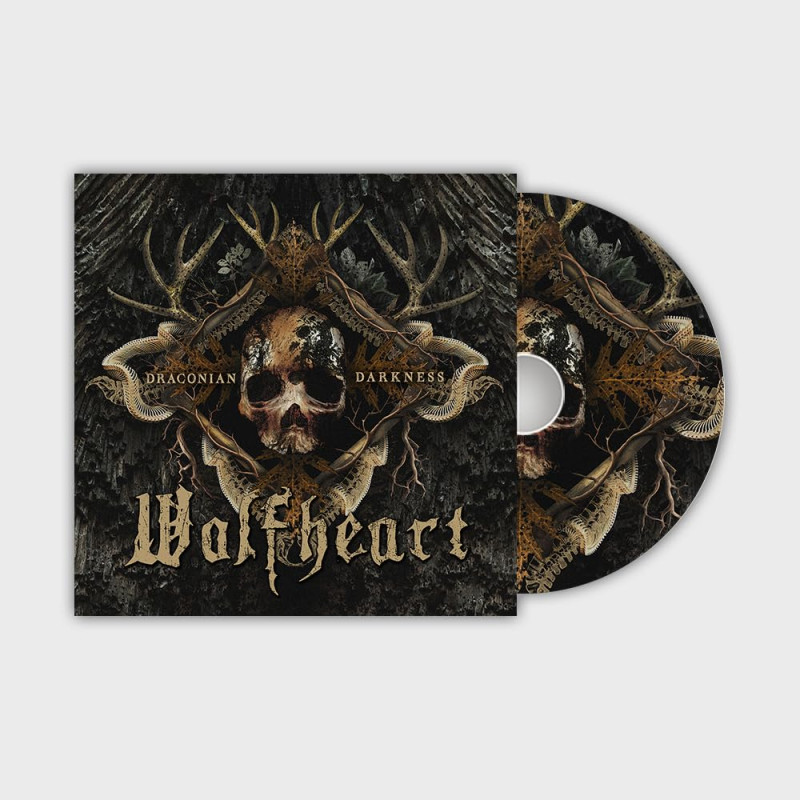 WOLFHEART - DRACONIAN DARKNESS (CD)