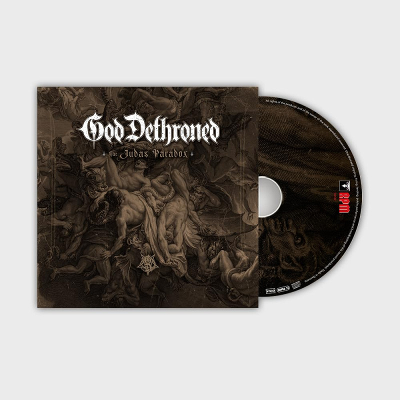 GOD DETHRONED - THE JUDAS PARADOX (CD)