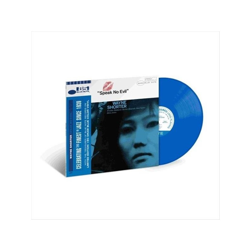WAYNE SHORTER - SPEAK NO EVIL (LP-VINILO) BLUE