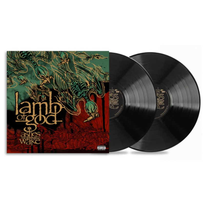 LAMB OF GOD - ASHES OF THE WAKE (20TH ANNIVERSARY) (2 LP-VINILO)