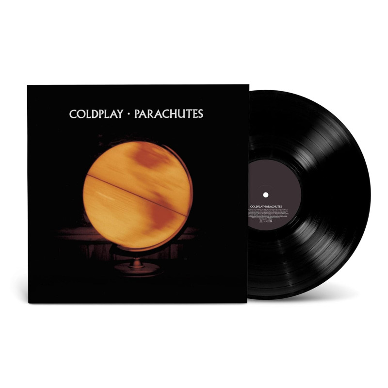 COLDPLAY - PARACHUTES (LP-VINILO)