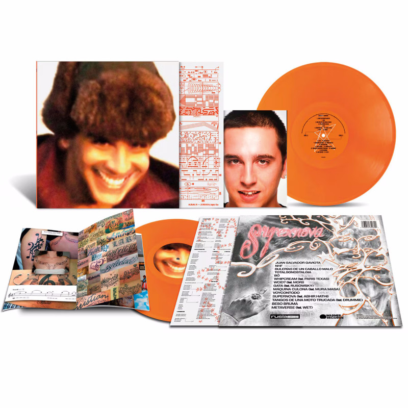 RALPHIE CHOO - SUPERNOVA (LP-VINILO) NARANJA FANZINE