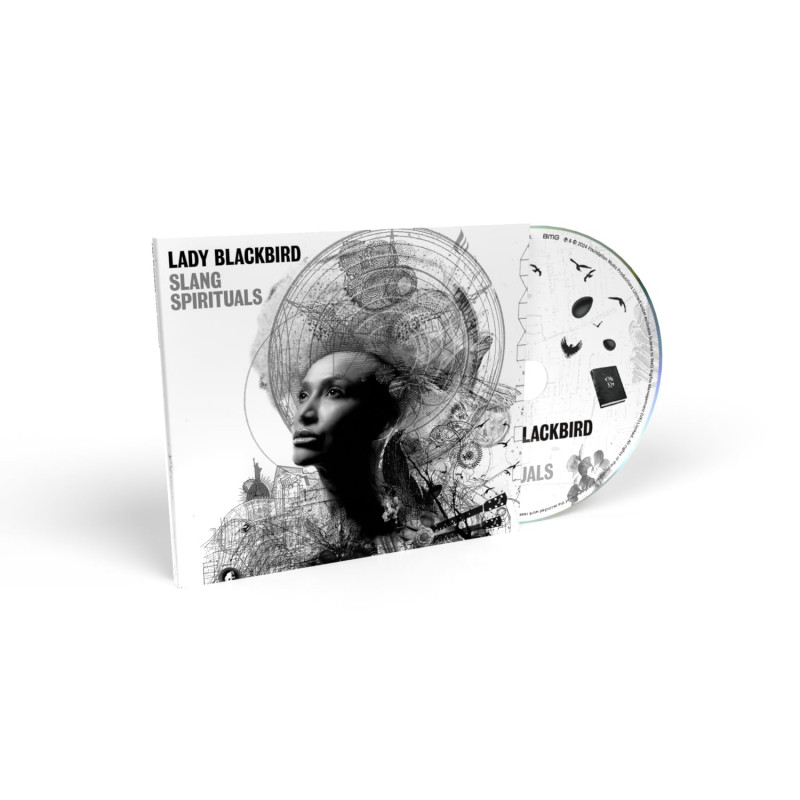LADY BLACKBIRD - SLANG SPIRITUALS (CD)