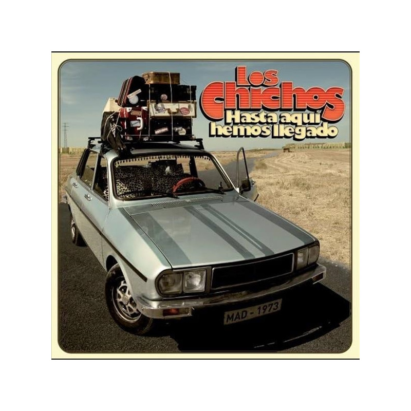 LOS CHICHOS - HASTA AQUI HEMOS LLEGADO (2 LP-VINILO)